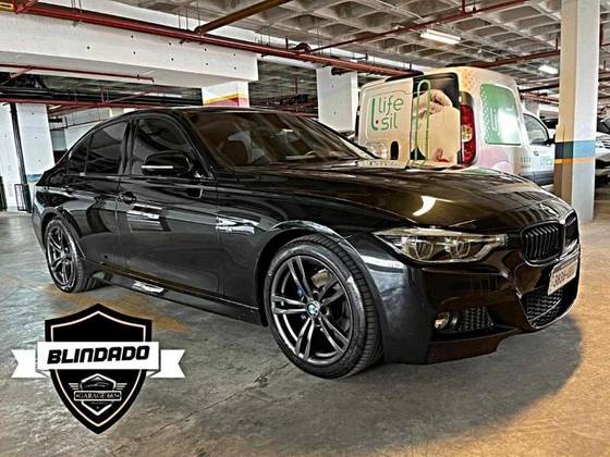 BMW 320i 2.0 M SPORT GP 16V TURBO ACTIVE FLEX 4P AUTOMÁTICO BMW 320i 2.0 M SPORT GP 16V TURBO ACTIVE FLEX 4P AUTOMÁTICO